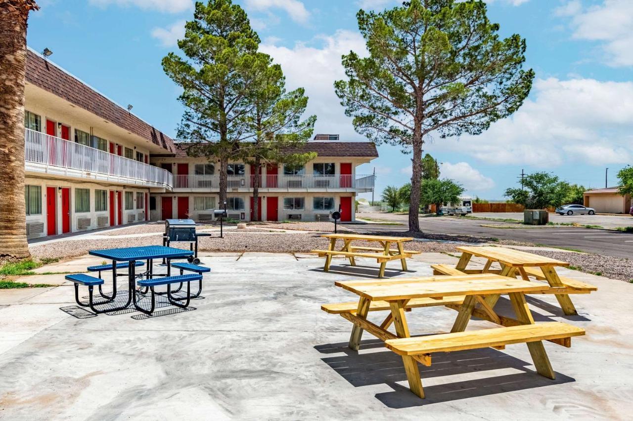 Rodeway Inn Pecos Exterior foto